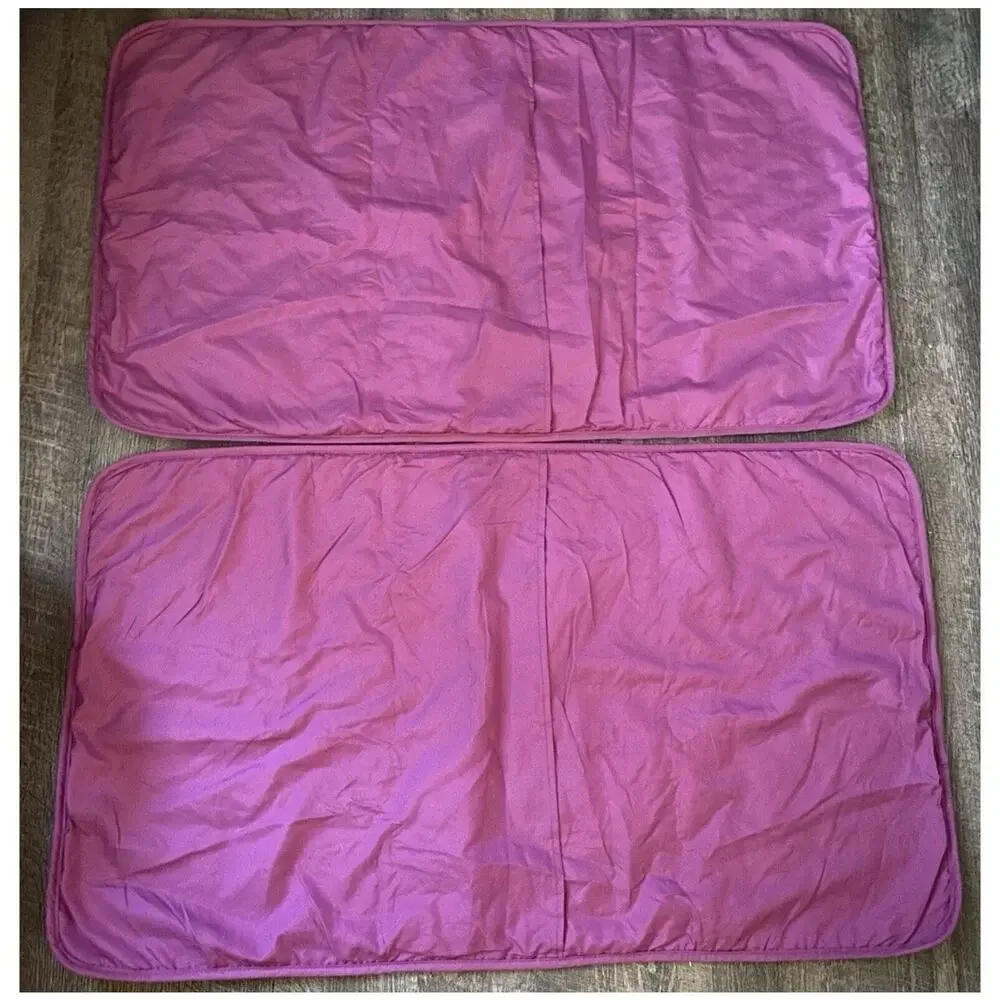Waverly Traditions Quilted King Pillow Shams Primrose Patio Violet Floral solid